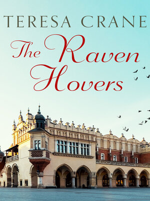 cover image of The Raven Hovers